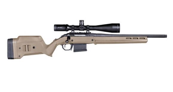 Image of USED, Magpul Industries Hunter American Stock - Ruger American Short Action, Flat Dark Earth, MAG931-FDE