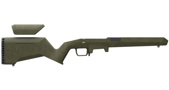 Image of Magpul Industries Hunter Lite Remington Model 700 Short Action Rifle Stock, Ambidextrous, Olive Drab Green, MAG1422-ODG