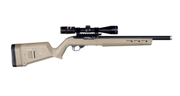 Image of Magpul Industries Hunter X-22 Rifle Stock for Ruger 10/22, Flat Dark Earth, MAG548FDE