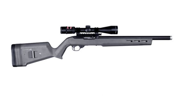 Image of DEMO, Magpul Industries Hunter X-22 Rifle Stock for Ruger 10/22, Gray, MAG548GRY