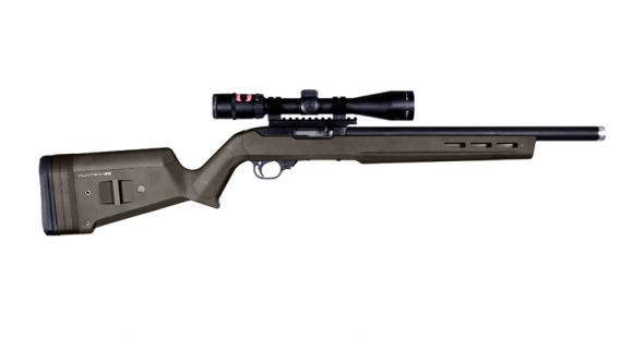 Image of DEMO, Magpul Industries Hunter X-22 Rifle Stock for Ruger 10/22, OD Green, MAG548ODG