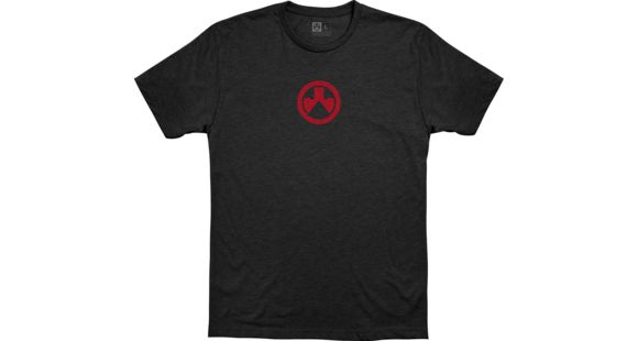Image of Magpul Industries Icon Logo CVC T-Shirt, Black, Large, MAG1115-001-L