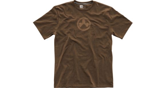 Image of Magpul Industries Icon TShrt DB 3XL, Dark Brown, 3XL, MAG669-202-3XL