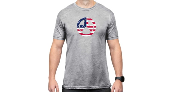 Image of Magpul Industries Independence Icon T-Shirt - Men's, Athletic Gray Heather, Short Sleeve, XL, MAG1281030XL