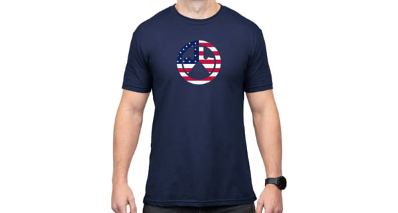 Image of Magpul Industries Independence Icon T-Shirt - Men's, Navy, Short Sleeve, Small, MAG1281410S