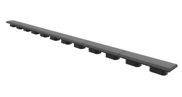 Image of Magpul Industries M-LOK Rail Cover,Type 1 Slot System, Gray MAG602-GRY