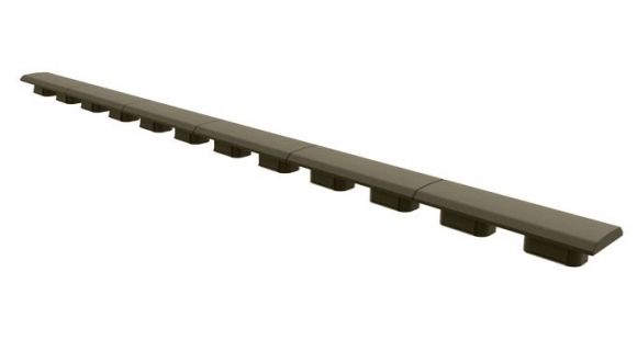 Image of Magpul Industries M-LOK Rail Cover,Type 1 Slot System, OD Green MAG602-ODG