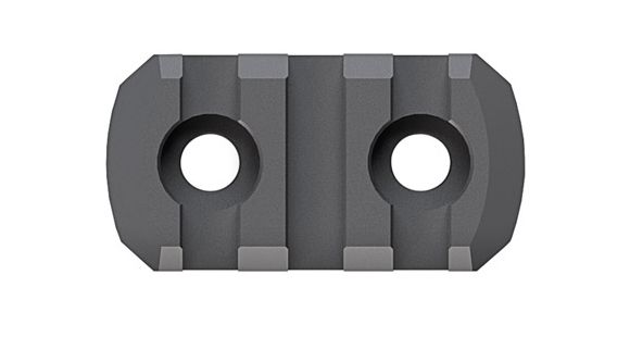 Image of Magpul MLOK Hand Guard Rail Section, Polymer, 3 Slots MAG589
