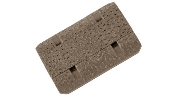 Image of Magpul Industries M-LOK Type 2 Low Profile Rail Covers,Flat Dark Earth MAG603FDE