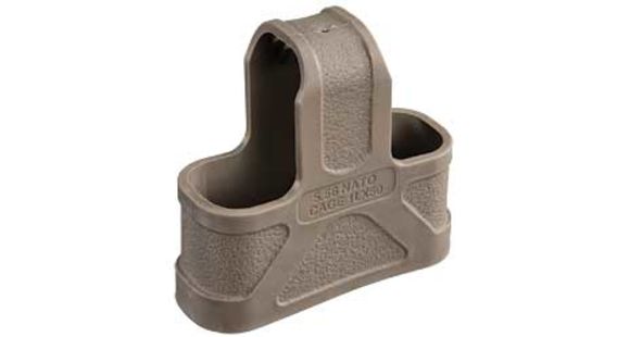 Image of Magpul Industries Mag Assist, 223 Rem, Fits AR Rifles, 3 Pack, Flat Dark Earth MAG001FDE