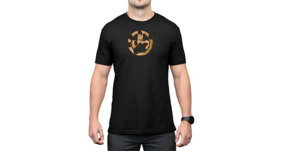 Image of Magpul Industries Raider Camo Icon CVC Graphic T-Shirts - Men's, Black Cotton/Polyester Short Sleeve, 2XL, MAG1527-001-2XL