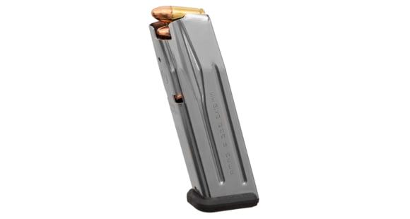 Image of Magpul Industries AMAG 15 SG9 SIG Sauer P320 9mm Luger 15 Round Pistol Magazine, Silver, MAG1464-SST