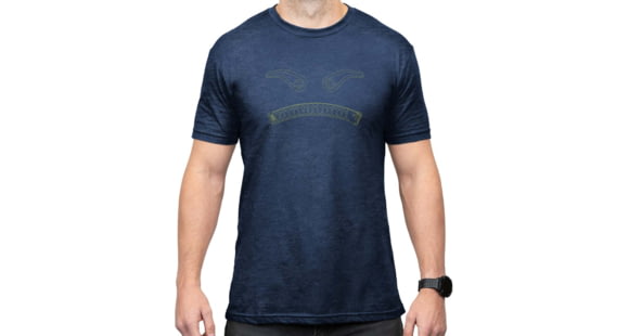 Image of Magpul Industries Magmouth T-Shirt - Men's, Navy Heather, Short Sleeve, 2XL, MAG12684112X