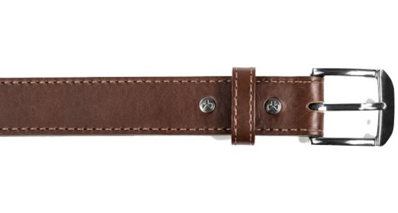 Image of Magpul Industries Belt Tejas Size 44 Chocolate Leather/Polymer MAG733-210-44