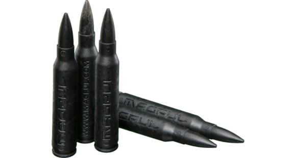 Image of USED Magpul Industries Dummy Rounds 5.56X45 5 Pack Black, EDEMO2, Used, Condition Fair, Missing Item