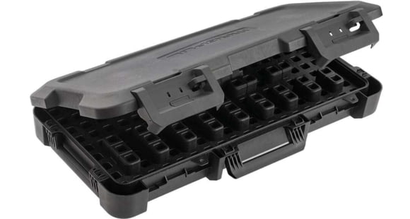 Image of Magpul Industries MAG1290-BLK DAKA C35 Hard Case 38.80in L, Black Polymer, DAKA Grid Organizer System, 38.80in, MAG1290-BLK