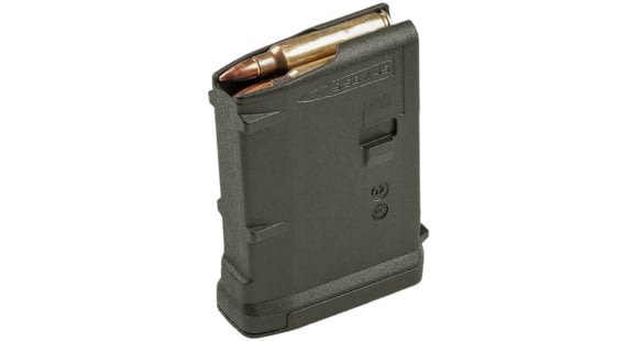 Image of Magpul Industries PMAG 10 AR-15/M4/M16/SA-80 .223 Remington/5.56x45mm NATO 10 Round Rifle Magazine, Olive Drab Green, MAG559-ODG