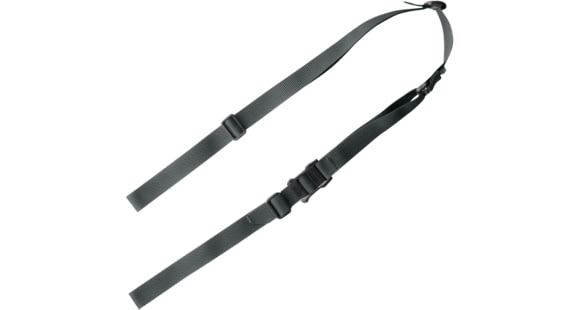 Image of Magpul Industries MAG1312-GRY MS1 Lite Sling Gray Nylon 48in- 60in OAL Rifle, Gray Nylon, 48 - 60 inches, MAG1312-GRY
