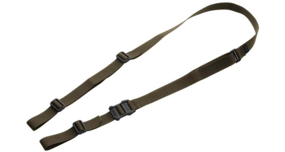 Image of USED, Magpul Industries MAG1312-RGR MS1 Lite Sling Ranger Green Nylon 48in- 60in OAL Rifle, Ranger Green, 48 - 60 inches, MAG1312-RGR