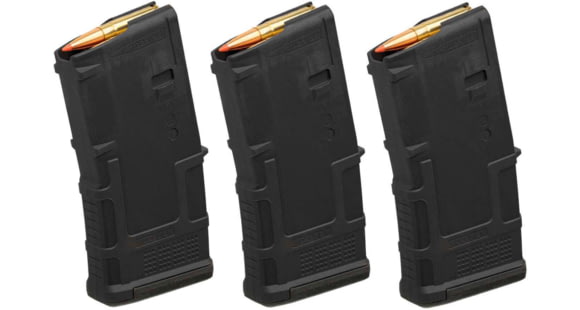 Image of Magpul Industries PMAG GEN M3 AR-15 Rifle Magazine, .300 Blackout, 20 Round, Black, 3 Pack