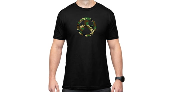 Image of Magpul Industries Woodland Camo Icon Logo, T-Shirt