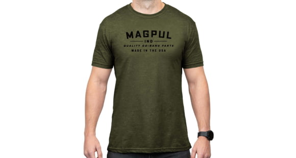Image of Magpul Industries Go Bang Parts Graphic T-Shirts - Men's, Cotton/Polyester Short Sleeve, 2XL, MAG1112-317-2XL