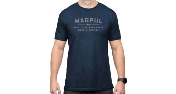 Image of Magpul Industries Go Bang Parts Graphic T-Shirts - Men's, Cotton/Polyester Short Sleeve, Large, MAG1112-410-L