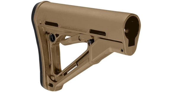 Image of USED, Magpul Industries Magpull CTR Mil-Spec Carbine Stock, Modified Coyote Brown, MAG310MCB