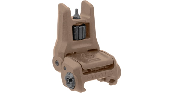 Image of USED, Magpul Industries MBUS 3 Sight, Front, AR10, AR15, M4, M16, M110, SR25, Flat Dark Earth, MAG1166-FDE