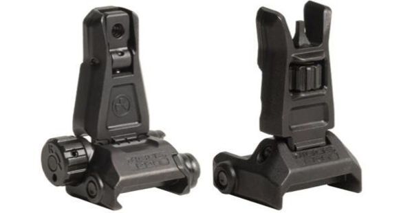 Image of Magpul Industries MBUS Pro Flip Up Front and Rear Sight Set