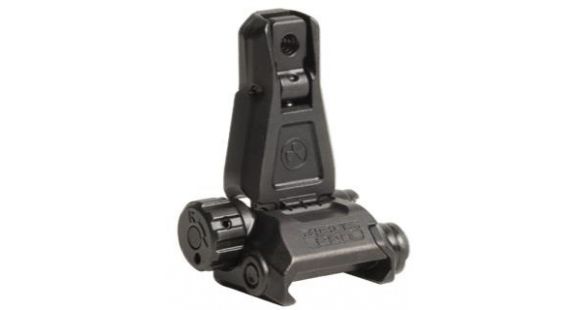 Image of USED, Magpul Industries Mbus Pro Rear Flip Sight Blk MAG276
