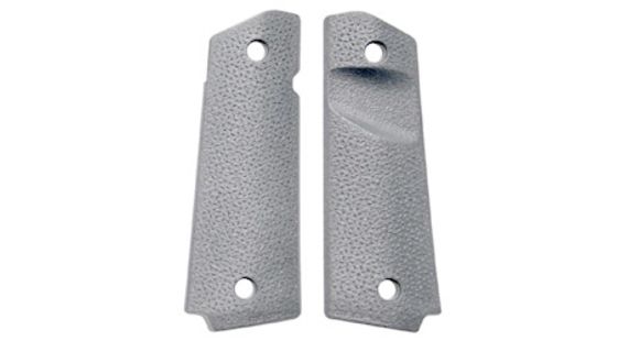 Image of Magpul Industries MOE 1911 Grip Panels, For 1911, TSP Texture, Magazine Release Cut-out, Grey MAG544GRY