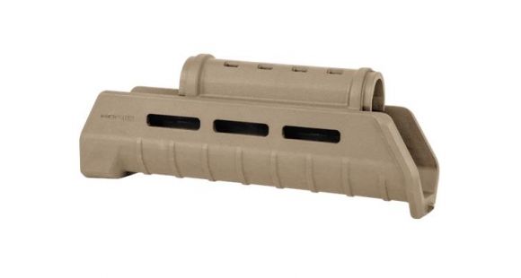 Image of USED Magpul Industries MOE Extended Handguard for AK47/AK74,Flat Dark Earth MAG619FDE, EDEMO5, Condition Fair, Installed/Mounted