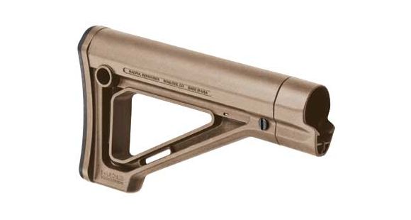 Image of DEMO, Magpul Industries MOE Fixed Carbine Mil-Spec Stock, AR-10/AR-15/SR-25, 8.8 in, Flat Dark Earth, MAG480-FDE