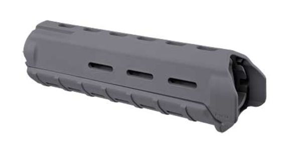 Image of Magpul Industries MOE Handguard, Mid Length, Fits AR Rifles, Grey MAG418GRY