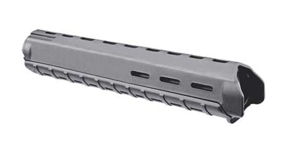 Image of Magpul Industries MOE Handguard, Rifle Length, Fits AR Rifles, Grey MAG419GRY