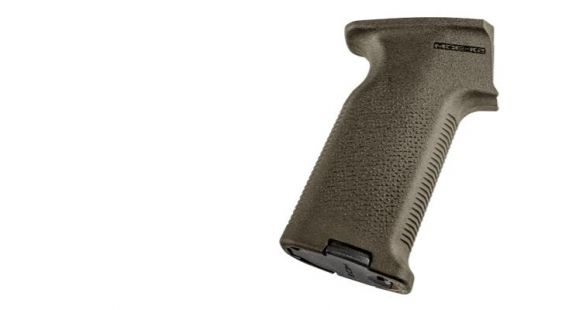 Image of Magpul Industries MOE -K2 AK Grip, AK47/AK74, Olive Drab Green, MAG683-ODG