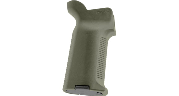 Image of DEMO, Magpul Industries MOE K2-XL Vertical Grip, AR15/M4, Olive Drab Green, MAG1165-ODG