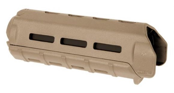 Image of Magpul Industries MOE M-LOK Handguard, AR-15/M4, Carbine Length, 7.1 inch, Flat Dark Earth, MAG424FDE