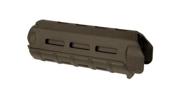 Image of USED Magpul Industries MOE M-LOK Handguard, AR-15/M4, Carbine Length, 7.1 inch, Olive Drab Green, MAG424ODG, EDEMO5, Used, Condition Fair