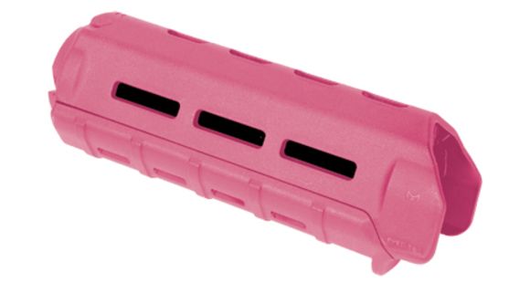 Image of Magpul Industries MOE M-LOK Handguard, AR-15/M4, Carbine Length, 7.1 inch, Pink, MAG424PNK