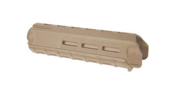 Image of Magpul Industries MOE M-LOK Handguard, AR-15/M4, Mid-Length, 9.2 inch, Flat Dark Earth, MAG426FDE