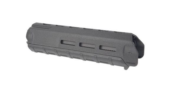 Image of USED Magpul Industries MOE M-LOK Handguard, AR-15/M4, Mid-Length, 9.2 inch, Gray, MAG426GRY, EDEMO3, Used, Condition Like New, Inspect and Rebox