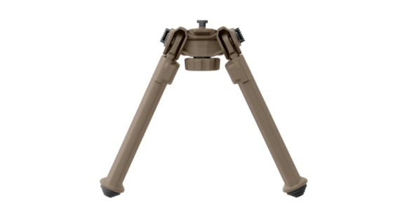 Image of Magpul Industries MOE QD Bipod, 7-10in Height Range, M-LOK, Flat Dark Earth, MAG1511-FDE