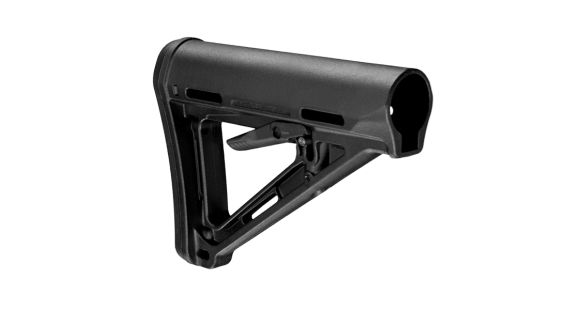 Image of USED Magpul Industries MOE Rifle Stock, Fits AR-15/M-16, Mil-Spec, Black MAG400BLK, EDEMO48, Used, Condition Fair