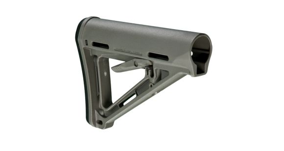 Image of Magpul Industries MOE Rifle Stock, Fits AR-15/M-16, Mil-Spec, Foliage Green MAG400FOL