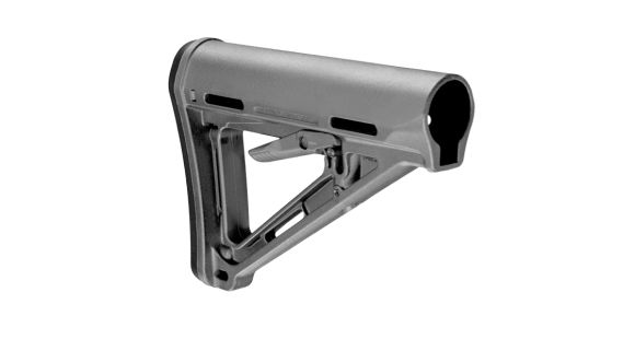 Image of USED Magpul Industries MOE Rifle Stock, Fits AR-15/M-16, Mil-Spec, Gray MAG400GRY, EDEMO8, Used, Condition Good