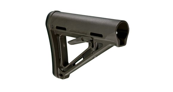 Image of USED Magpul Industries MOE Rifle Stock, Fits AR-15/M-16, Mil-Spec, OD Green MAG400OD, EDEMO7, Used, Condition Like New