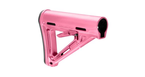 Image of Magpul Industries MOE Rifle Stock, Fits AR-15/M-16, Mil-Spec, Pink MAG400PNK