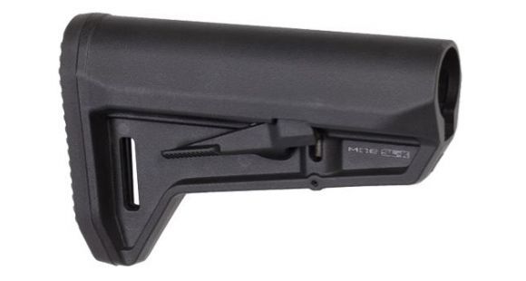 Image of USED, Magpul Industries MOE SL-K AR-15 Mil-Spec Carbine Stock, Black MAG626-BLK
